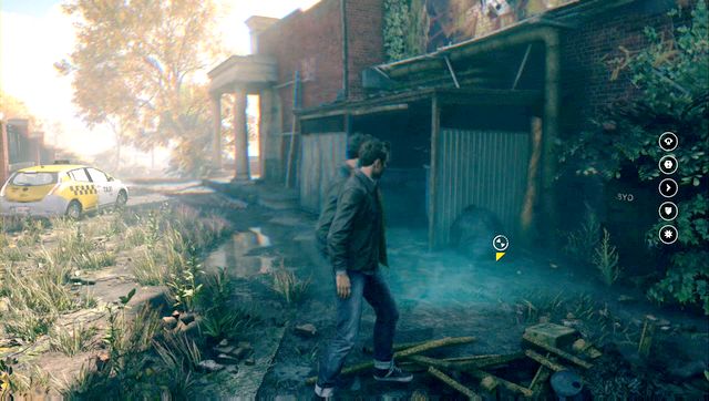 You are in front of a swimming pool, and as always the main entrance is locked - Act II, part 3 - Bradbury Swimming Pool - Walkthrough - Quantum Break - Game Guide and Walkthrough