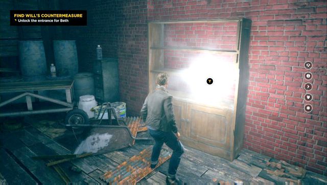 There is a Chronon Source on the book-case - Act II, part 3 - Bradbury Swimming Pool - Walkthrough - Quantum Break - Game Guide and Walkthrough