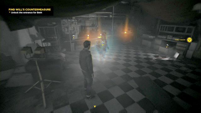Use Time Vision to locate all the hidden secrets - Act II, part 3 - Bradbury Swimming Pool - Walkthrough - Quantum Break - Game Guide and Walkthrough