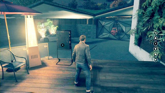 Look for the car keys in the storage - Act III, part 2 - Monarch Gala - Walkthrough - Quantum Break - Game Guide and Walkthrough