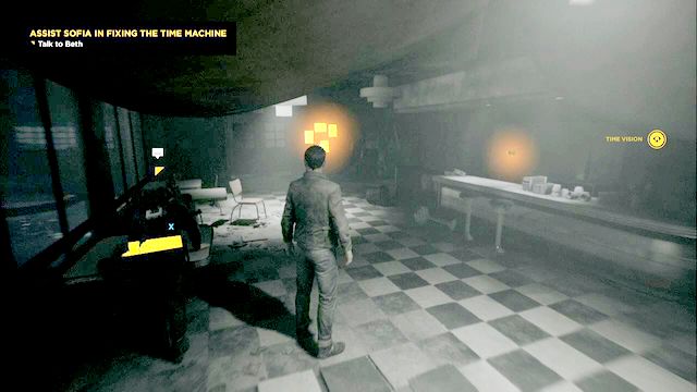 Search the room - Act IV, part 2 - Preparing the Time Machine - Walkthrough - Quantum Break - Game Guide and Walkthrough