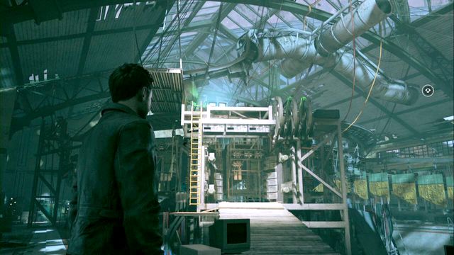 You will find the essential switches upstairs - Act IV, part 2 - Preparing the Time Machine - Walkthrough - Quantum Break - Game Guide and Walkthrough