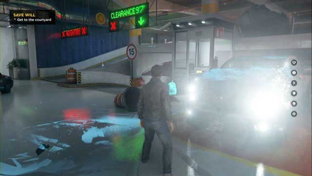 The guard booth - Act V, part 2 - Return To The University - Walkthrough - Quantum Break - Game Guide and Walkthrough