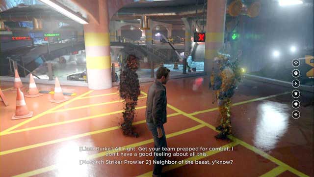 Deal with another group of agents and armored opponents - Act V, part 2 - Return To The University - Walkthrough - Quantum Break - Game Guide and Walkthrough