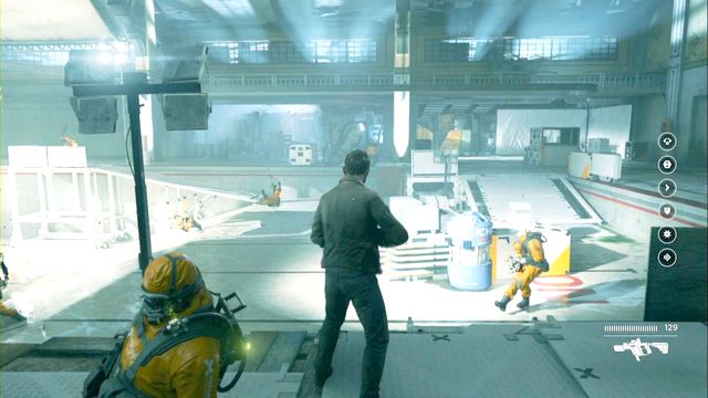 Final opponents are in no way extraordinary - Act V, part 3 - Final Moments - Walkthrough - Quantum Break - Game Guide and Walkthrough