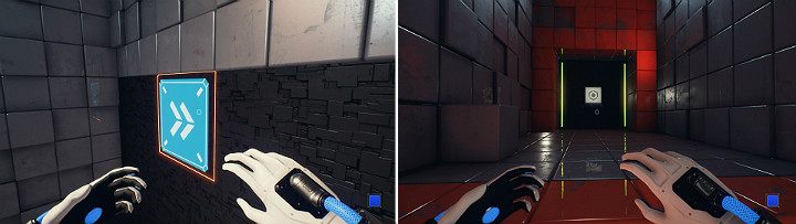 You will land on the previously created construction - QUBE 2 - Chapter 3 - House of Leaves - Walkthrough - Q.U.B.E. 2 Game Guide