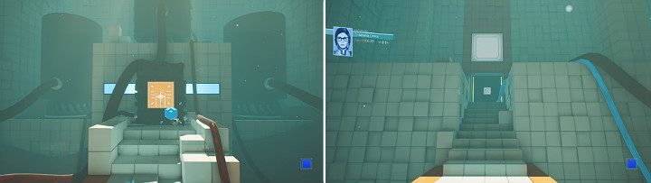 Approach the panel and activate it - QUBE 2 - Chapter 5 - Tangled (The Machine) - Walkthrough - Q.U.B.E. 2 Game Guide