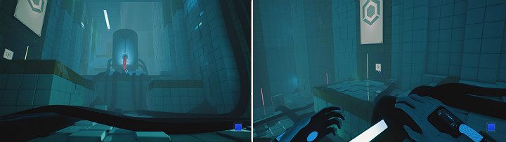 You will reach another room with a reactor that needs to be charged - QUBE 2 - Chapter 6 - Fragile Dreams - Walkthrough - Q.U.B.E. 2 Game Guide