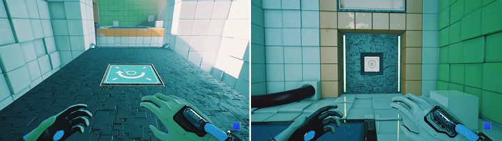 You will land on the previously prepared wall - QUBE 2 - Chapter 6 - Fragile Dreams - Walkthrough - Q.U.B.E. 2 Game Guide