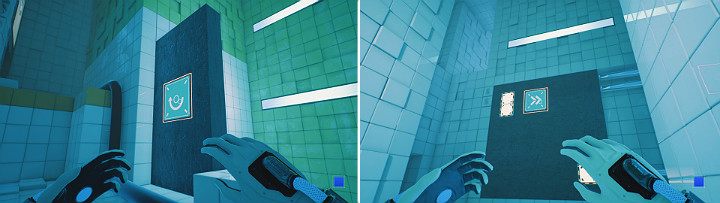 Lower the wall to the horizontal position and move the crane to the right side - QUBE 2 - Chapter 6 - Fragile Dreams - Walkthrough - Q.U.B.E. 2 Game Guide