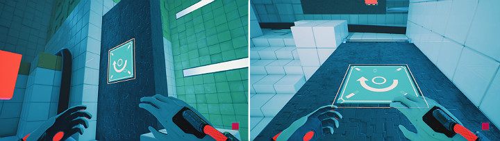 Lower the wall again and set it into a horizontal position - QUBE 2 - Chapter 6 - Fragile Dreams - Walkthrough - Q.U.B.E. 2 Game Guide