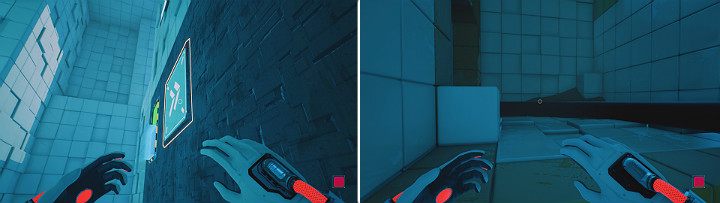 Your character will land on the previously created stairs - QUBE 2 - Chapter 6 - Fragile Dreams - Walkthrough - Q.U.B.E. 2 Game Guide