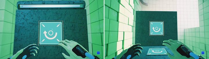 Activate the panel located directly in front of you - QUBE 2 - Chapter 6 - Fragile Dreams - Walkthrough - Q.U.B.E. 2 Game Guide