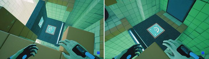 Activate the middle panel once more and set the wall into a horizontal position - QUBE 2 - Chapter 6 - Fragile Dreams - Walkthrough - Q.U.B.E. 2 Game Guide