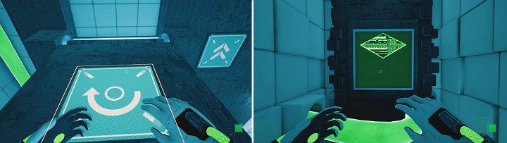 Stand at the edge of the wall and activate the panel - QUBE 2 - Chapter 6 - Fragile Dreams - Walkthrough - Q.U.B.E. 2 Game Guide