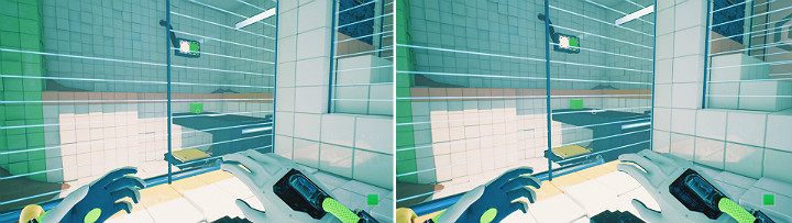 Pull out another green cube, causing it to fall on the wall - QUBE 2 - Chapter 6 - Fragile Dreams - Walkthrough - Q.U.B.E. 2 Game Guide