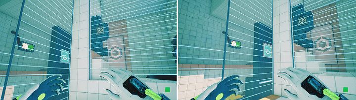 The green cube will open the door leading to the computer - QUBE 2 - Chapter 6 - Fragile Dreams - Walkthrough - Q.U.B.E. 2 Game Guide