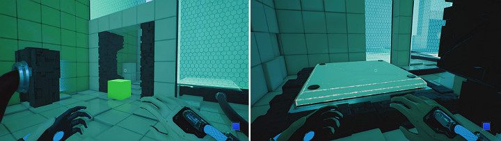 You will open a door - QUBE 2 - Chapter 6 - Fragile Dreams - Walkthrough - Q.U.B.E. 2 Game Guide