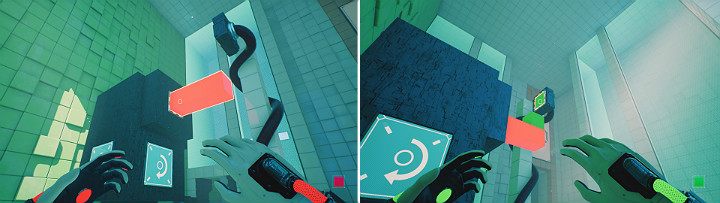 Create and pull out an orange cube - QUBE 2 - Chapter 6 - Fragile Dreams - Walkthrough - Q.U.B.E. 2 Game Guide