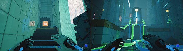 You can now activate the computer - QUBE 2 - Chapter 6 - Fragile Dreams - Walkthrough - Q.U.B.E. 2 Game Guide