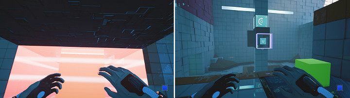 Look down (dont get out of the cube - QUBE 2 - Chapter 7 - The Edge - Walkthrough - Q.U.B.E. 2 Game Guide