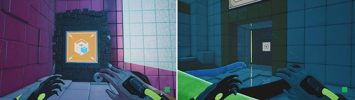 Activate your computer and go to the room with the reactor - QUBE 2 - Chapter 7 - The Edge - Walkthrough - Q.U.B.E. 2 Game Guide