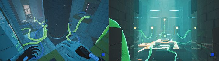 The last reactor was fully charged - QUBE 2 - Chapter 7 - The Edge - Walkthrough - Q.U.B.E. 2 Game Guide