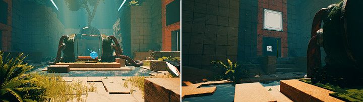 Once youve moved to the next location, another teleporter will appear before your eyes - QUBE 2 - Ascension - Walkthrough - Q.U.B.E. 2 Game Guide