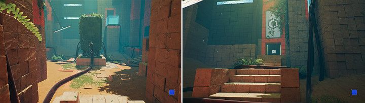 Youll find yourself in a new location with a reactor that has to be charged in the same way as the three reactors before it - QUBE 2 - Chapter 8 - The Fall of Man - Walkthrough - Q.U.B.E. 2 Game Guide