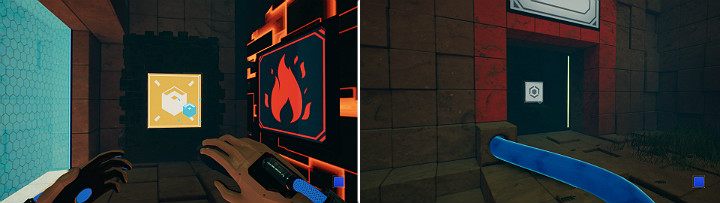 Activate the computer, then leave the room and choose the door located on your left - QUBE 2 - Chapter 8 - The Fall of Man - Walkthrough - Q.U.B.E. 2 Game Guide