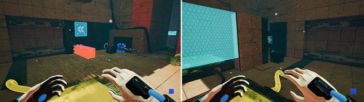 Move the crane right - QUBE 2 - Chapter 8 - The Fall of Man - Walkthrough - Q.U.B.E. 2 Game Guide