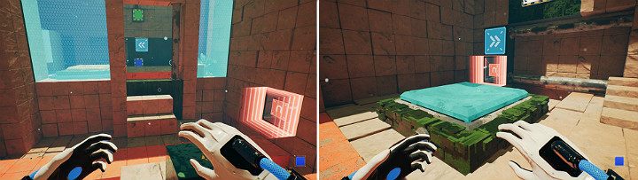 Your hero will soar through the room and will land on the other side - QUBE 2 - Chapter 8 - The Fall of Man - Walkthrough - Q.U.B.E. 2 Game Guide