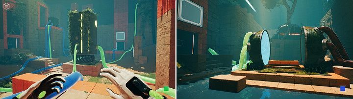 The reactor has been charged in full - QUBE 2 - Chapter 8 - The Fall of Man - Walkthrough - Q.U.B.E. 2 Game Guide