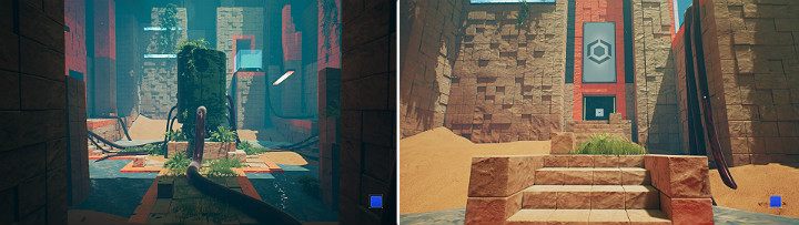 You are standing before a new reactor - QUBE 2 - Chapter 9 - Memories of God - Walkthrough - Q.U.B.E. 2 Game Guide