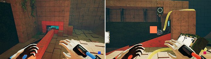 When you release the green cube, it will push the sphere, activating the door mechanism - QUBE 2 - Chapter 9 - Memories of God - Walkthrough - Q.U.B.E. 2 Game Guide