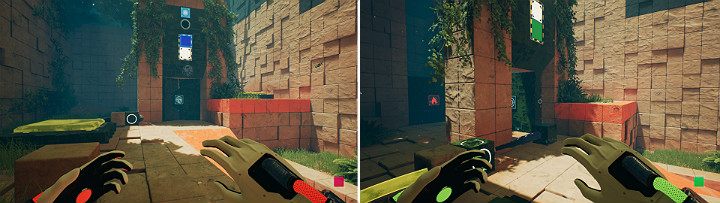 The sphere will unlock the door - QUBE 2 - Chapter 9 - Memories of God - Walkthrough - Q.U.B.E. 2 Game Guide