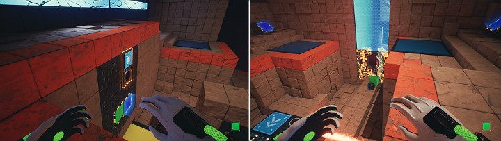 Return to the hole and activate a sphere - QUBE 2 - Chapter 10 - Uncomfortable Truths - Walkthrough - Q.U.B.E. 2 Game Guide