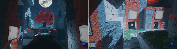 Youll land in a large location with a tree in the middle - QUBE 2 - Chapter 10 - Uncomfortable Truths - Walkthrough - Q.U.B.E. 2 Game Guide