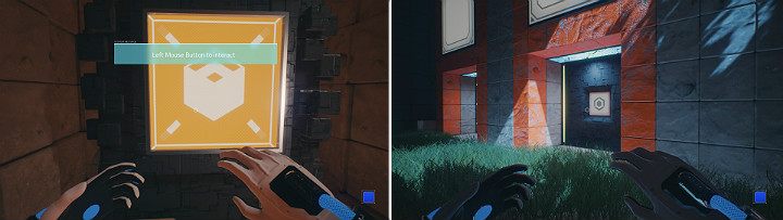 Activate the computer - QUBE 2 - Chapter 10 - Uncomfortable Truths - Walkthrough - Q.U.B.E. 2 Game Guide