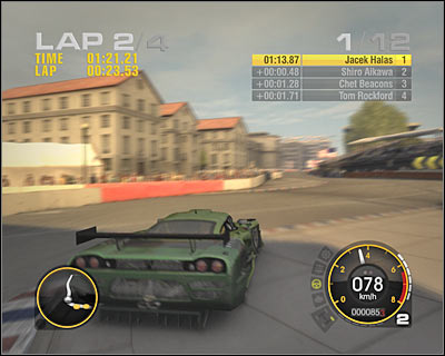 The second race is going to be very similar to one of the challenges from the previous tournament - ARL Pro Badge Tournaments III - USA - Trophies - Race Driver GRID - Game Guide and Walkthrough