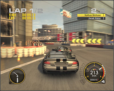 You will start encountering difficult corners very soon and they're your only chance of taking the lead - ARL Pro Badge Tournaments III - USA - Trophies - Race Driver GRID - Game Guide and Walkthrough