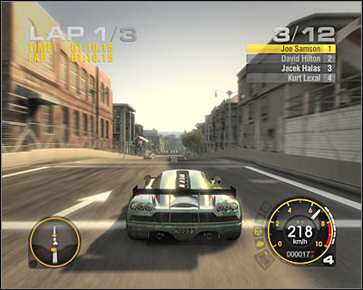 The third race of this championship seems to be the easiest one - ARL National Badge Tournaments I - USA - Trophies - Race Driver GRID - Game Guide and Walkthrough