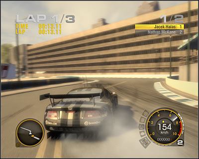 The middle sector is by far the easiest one - ARL National Badge Tournaments II - USA - Trophies - Race Driver GRID - Game Guide and Walkthrough