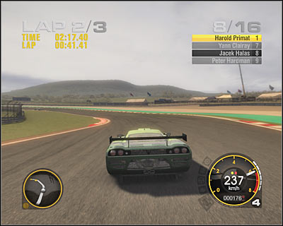 The Spa circuit won't surprise you with anything new - Euro B Licence Tournaments III - Europe - Trophies - Race Driver GRID - Game Guide and Walkthrough