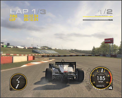 Don't make any mistakes once you've gone past the chicane or your rival will retake the lead - Euro A Licence Tournaments II - Europe - Trophies - Race Driver GRID - Game Guide and Walkthrough