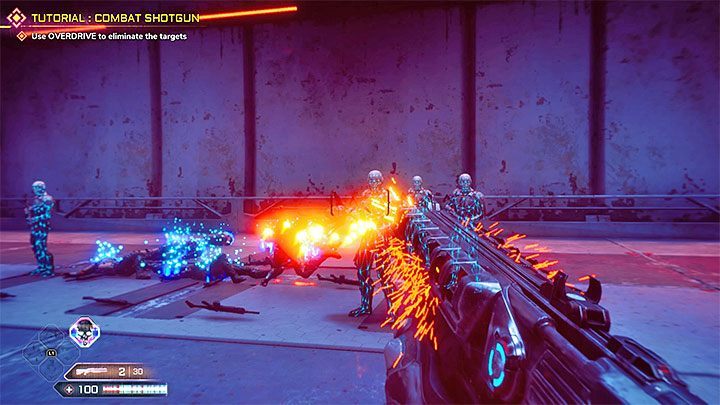 The game will immediately show you a tutorial on how to use this weapon - Combat Shotgun | Weapons in Rage 2 - Weapons - Rage 2 Guide