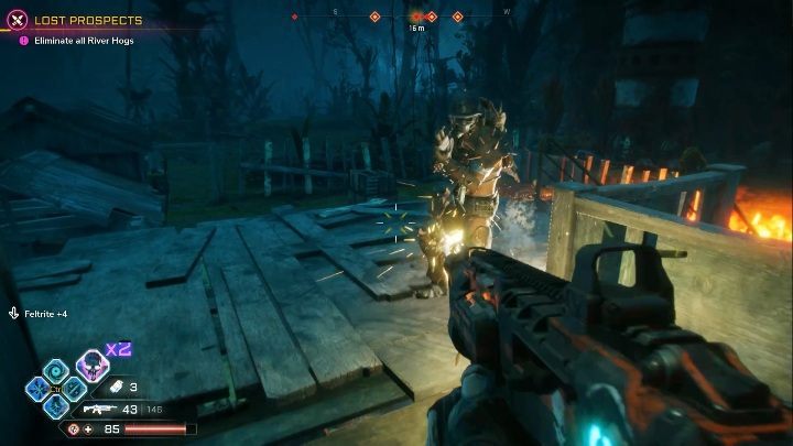 This one doesnt have any crafting materials - Bandit Dens in The Wilds - Rage 2 - Bandit Dens - Rage 2 Guide