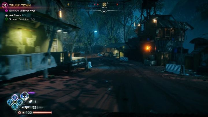 In this location, you will find one container and Ark chest - Bandit Dens in The Wilds - Rage 2 - Bandit Dens - Rage 2 Guide