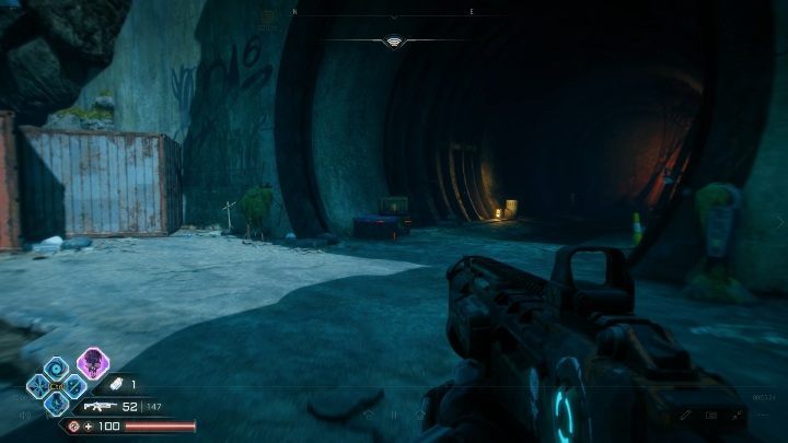 The entrance to this location is in the tunnel, shown in the picture above - Mutie Nests - D and Ds Hood - Rage 2 - Mutie Nests - Rage 2 Guide