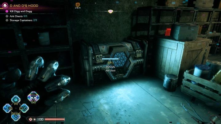 This location has 1 Ark chest and 3 containers - Mutie Nests - D and Ds Hood - Rage 2 - Mutie Nests - Rage 2 Guide